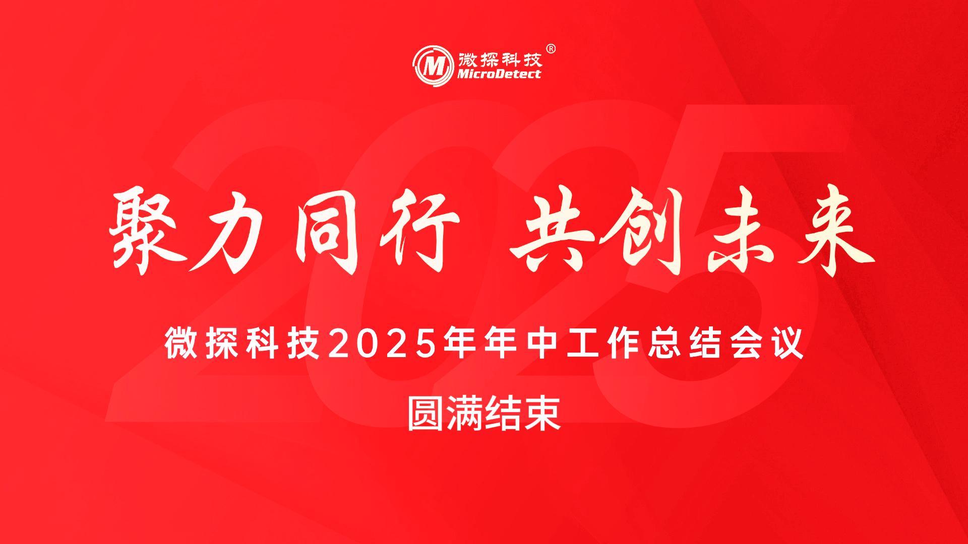 聚力同行 共創未來——微探科技2025年年中管理層工作會議與團建活動紀實